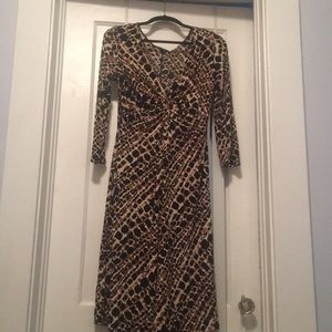 Diane von Furstenberg style dress